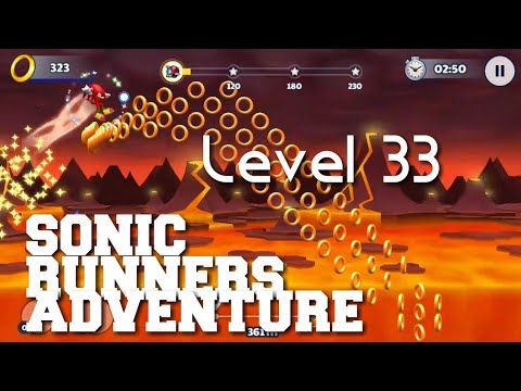 Video guide by Daily Smartphone Gaming: SONIC RUNNERS Level 33 #sonicrunners