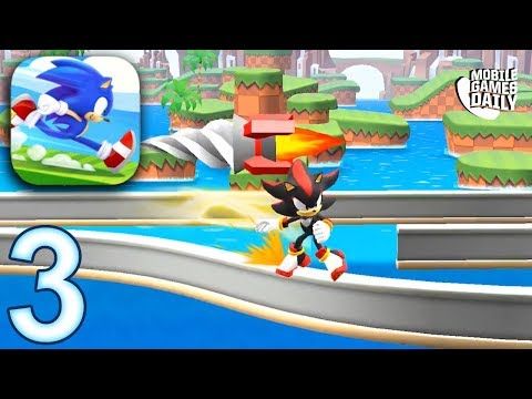 Video guide by MobileGamesDaily: SONIC RUNNERS Level 11-15 #sonicrunners