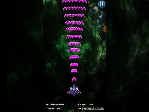Video guide by Inspiring Gameplays: Galaxy Attack: Alien Shooter Level 21 #galaxyattackalien