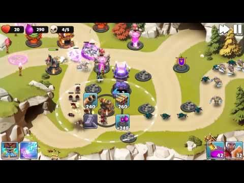 Video guide by cyoo: Castle Creeps TD Chapter 15 - Level 57 #castlecreepstd