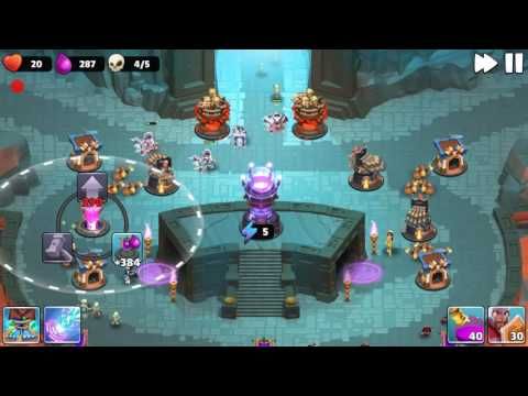 Video guide by cyoo: Castle Creeps TD Chapter 14 - Level 54 #castlecreepstd