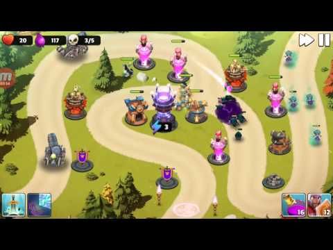 Video guide by cyoo: Castle Creeps TD Chapter 9 - Level 34 #castlecreepstd