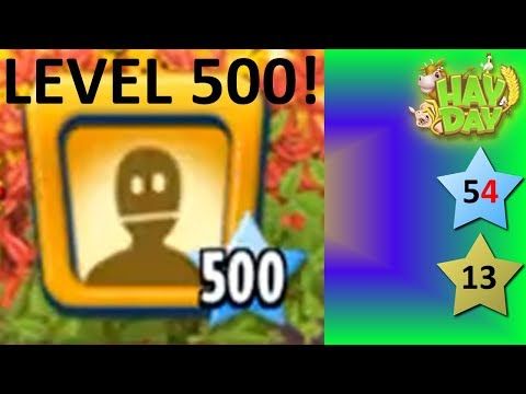 Video guide by SuperSight Hay Day: Hay Day Level 500 #hayday