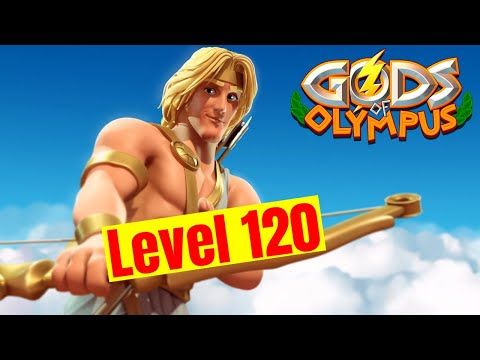 Video guide by thekiddie: Gods of Olympus Level 120 #godsofolympus