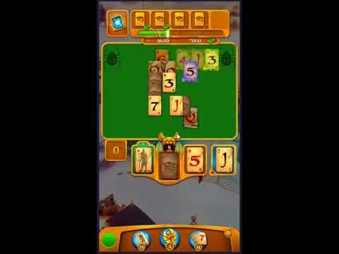 Video guide by skillgaming: .Pyramid Solitaire Level 650 #pyramidsolitaire