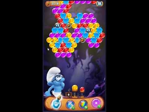 Video guide by skillgaming: Smurfs Bubble Story Level 324 #smurfsbubblestory