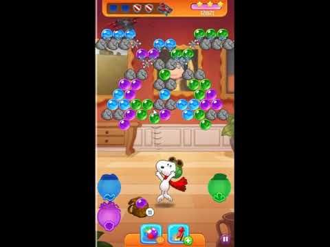 Video guide by skillgaming: Snoopy Pop Level 300 #snoopypop