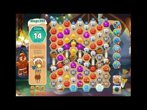 Video guide by fbgamevideos: Monster Busters: Ice Slide Level 243 #monsterbustersice
