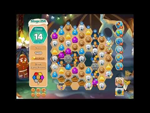 Video guide by fbgamevideos: Monster Busters: Ice Slide Level 254 #monsterbustersice