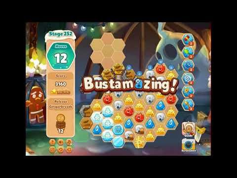 Video guide by fbgamevideos: Monster Busters: Ice Slide Level 252 #monsterbustersice