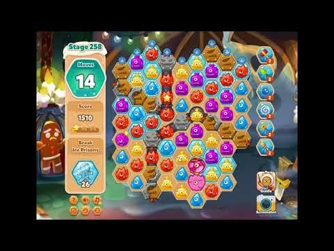 Video guide by fbgamevideos: Monster Busters: Ice Slide Level 258 #monsterbustersice