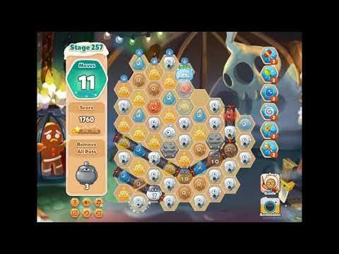 Video guide by fbgamevideos: Monster Busters: Ice Slide Level 257 #monsterbustersice