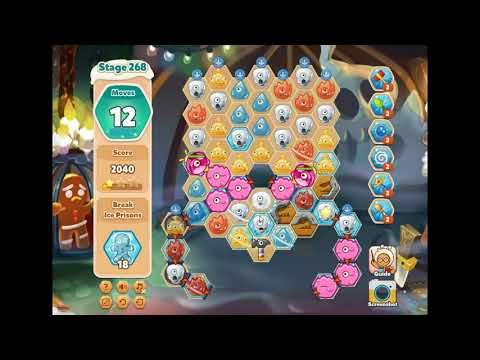 Video guide by fbgamevideos: Monster Busters: Ice Slide Level 268 #monsterbustersice