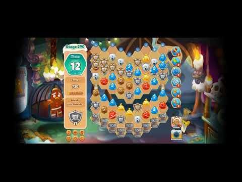 Video guide by fbgamevideos: Monster Busters: Ice Slide Level 290 #monsterbustersice