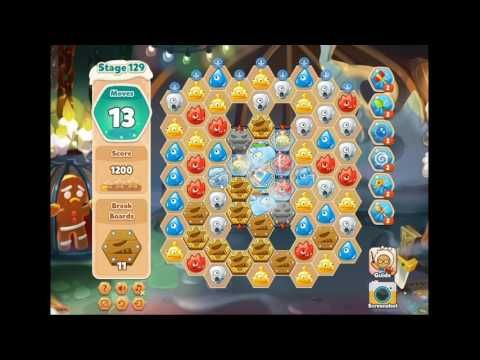 Video guide by fbgamevideos: Monster Busters: Ice Slide Level 129 #monsterbustersice