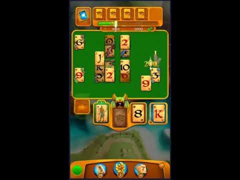 Video guide by skillgaming: .Pyramid Solitaire Level 653 #pyramidsolitaire