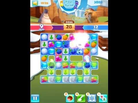 Video guide by FL Games: Ice Age Avalanche Level 212 #iceageavalanche