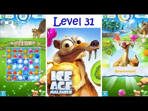 Video guide by Foxy 1985: Ice Age Avalanche Level 31 #iceageavalanche