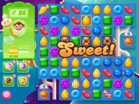Video guide by skillgaming: Candy Crush Jelly Saga Level 433 #candycrushjelly