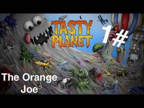 Video guide by The Orange Joe: Tasty Planet Lite Level 1 #tastyplanetlite