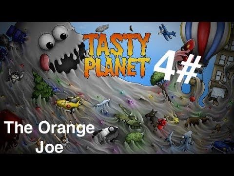 Video guide by The Orange Joe: Tasty Planet Lite Level 4 #tastyplanetlite