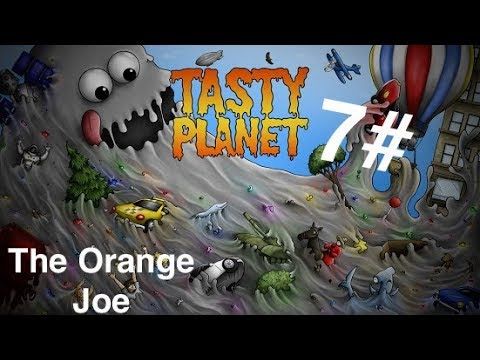 Video guide by The Orange Joe: Tasty Planet Lite Level 7 #tastyplanetlite