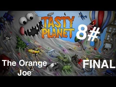 Video guide by The Orange Joe: Tasty Planet Lite Level 8 #tastyplanetlite