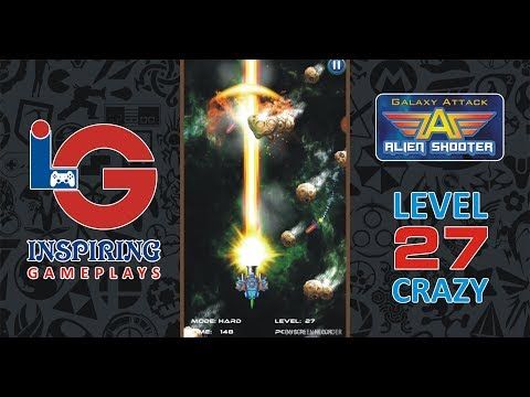 Video guide by Inspiring Gameplays: Galaxy Attack: Alien Shooter Level 27 #galaxyattackalien