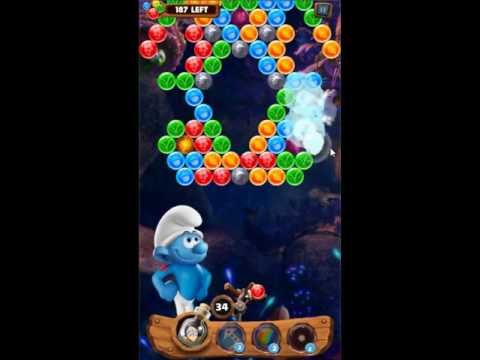Video guide by skillgaming: Smurfs Bubble Story Level 61 #smurfsbubblestory