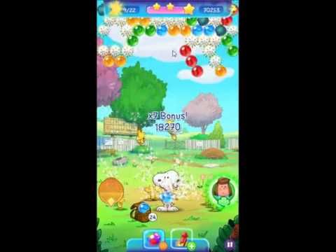 Video guide by skillgaming: Snoopy Pop Level 104 #snoopypop