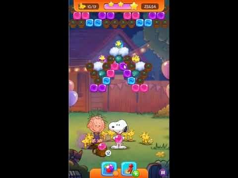 Video guide by skillgaming: Snoopy Pop Level 307 #snoopypop