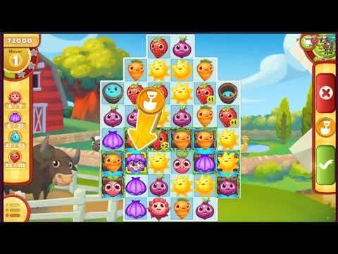 Video guide by Blogging Witches: Farm Heroes Saga. Level 1878 #farmheroessaga