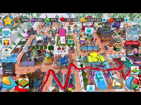 Video guide by Lushest Plays: RollerCoaster Tycoon Touch™ Level 50 #rollercoastertycoontouch