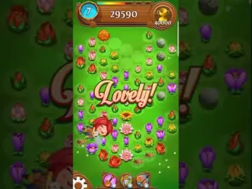 Video guide by JustPlaying: Blossom Blast Saga Level 1055 #blossomblastsaga