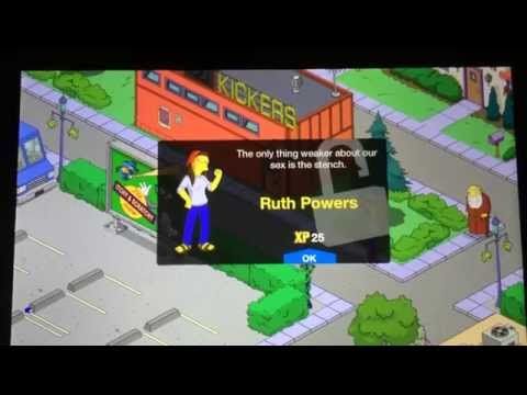 Video guide by HeyThereMrEd: The Simpsons™: Tapped Out Level 54 #thesimpsonstapped