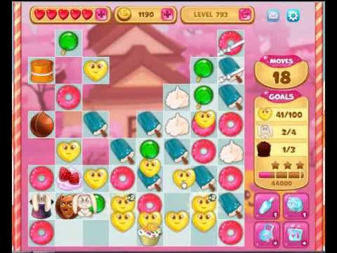 Video guide by Gamopolis: Candy Valley Level 793 #candyvalley