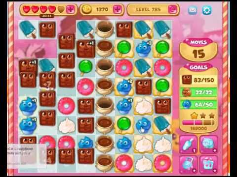 Video guide by Gamopolis: Candy Valley Level 785 #candyvalley