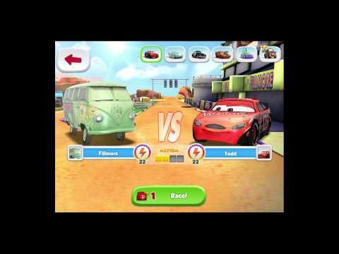 Video guide by I Play For Fun: Cars: Fast as Lightning Level 5-6 #carsfastas