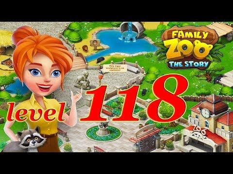 Video guide by Bubunka Games: Family Zoo: The Story Level 118 #familyzoothe