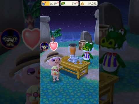 Video guide by FudgyDRS: Animal Crossing: Pocket Camp Level 70 #animalcrossingpocket