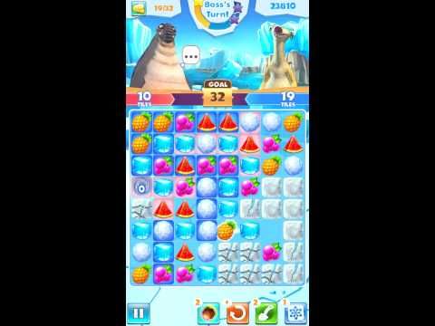 Video guide by anonim antoni: Ice Age Avalanche Level 137 #iceageavalanche