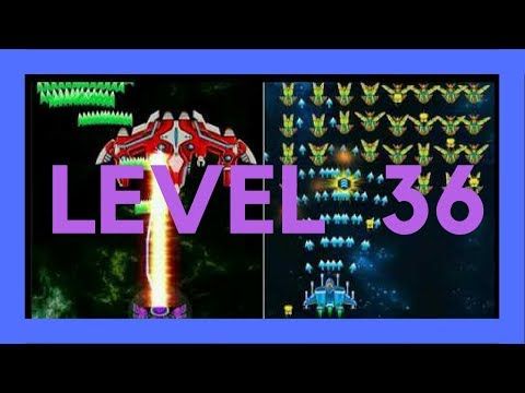 Video guide by Uncle Fate: Galaxy Attack: Alien Shooter Level 36 #galaxyattackalien