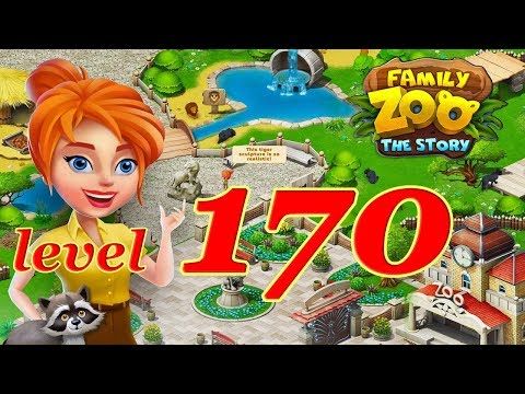 Video guide by Bubunka Games: Family Zoo: The Story Level 170 #familyzoothe
