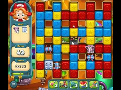 Video guide by GameGuides: Toy Blast Level 585 #toyblast