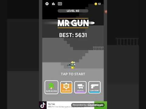 Video guide by táº¡o zackboy: Mr Gun Level 40 #mrgun