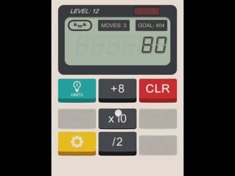 Video guide by GamePVT: Calculator: The Game Level 12 #calculatorthegame