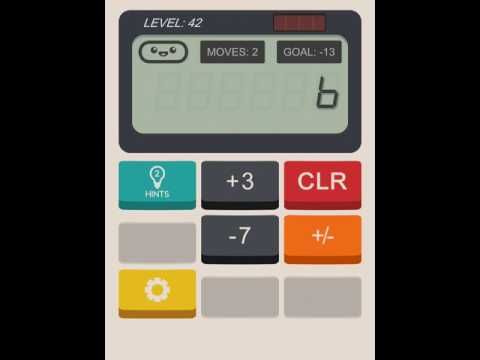 Video guide by GamePVT: Calculator: The Game Level 42 #calculatorthegame