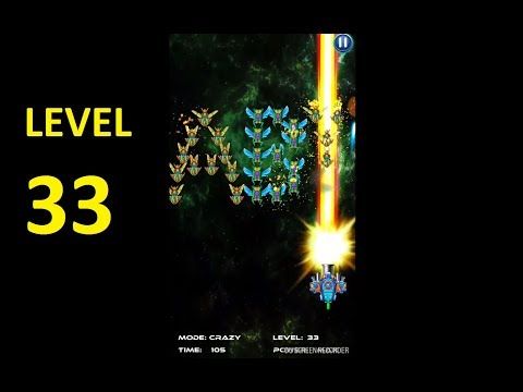 Video guide by Inspiring Gameplays: Galaxy Attack: Alien Shooter Level 33 #galaxyattackalien
