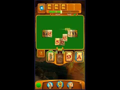 Video guide by skillgaming: .Pyramid Solitaire Level 556 #pyramidsolitaire