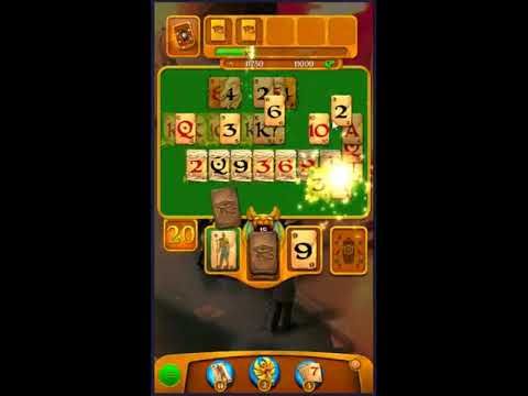 Video guide by skillgaming: .Pyramid Solitaire Level 575 #pyramidsolitaire
